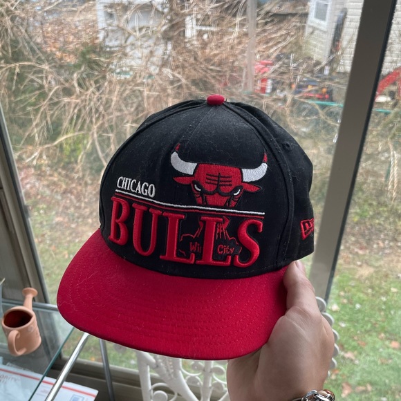 Chicago Bulls “Windy City” 9FIFTY New Era Snapback Embroidered NBA Retro - Picture 1 of 6